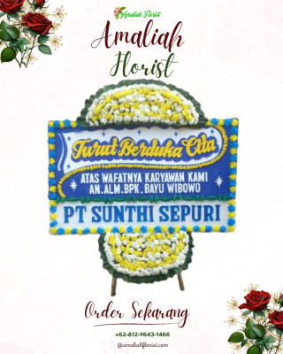 Papan Bunga Duka di Pulai Anak Air