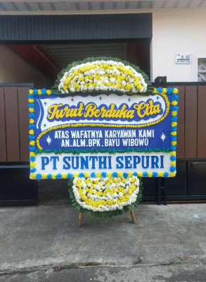 Papan Bunga Duka di Pulai Anak Air