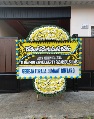 Papan Bunga Duka di Pulai Anak Air