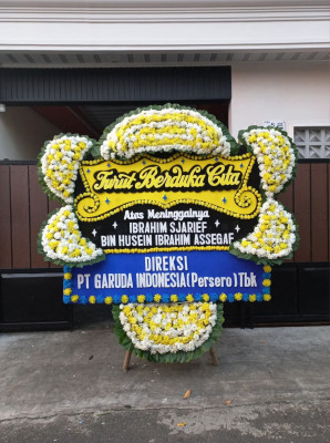 Papan Bunga Duka di Pulai Anak Air