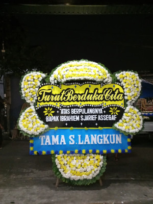 Papan Bunga Duka di Pulai Anak Air