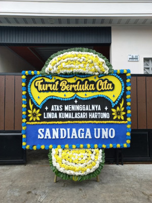 Papan Bunga Duka di Pulai Anak Air