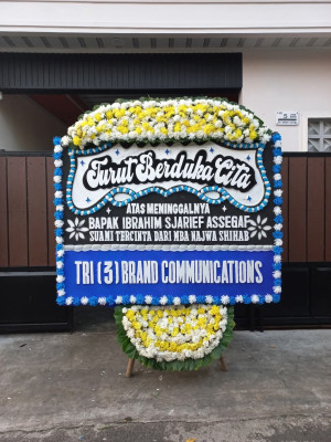 Papan Bunga Duka di Pulai Anak Air